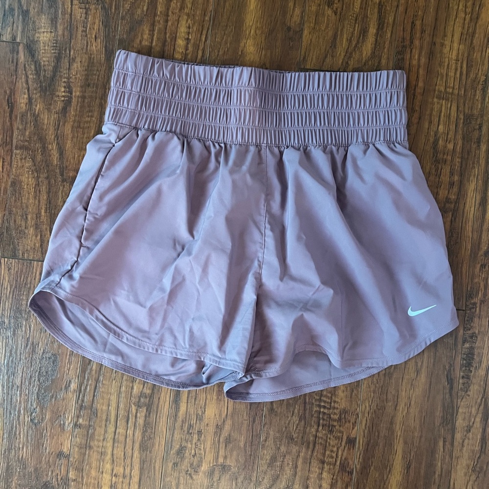 Nike Purple Athletic Dri-Fit Shorts
